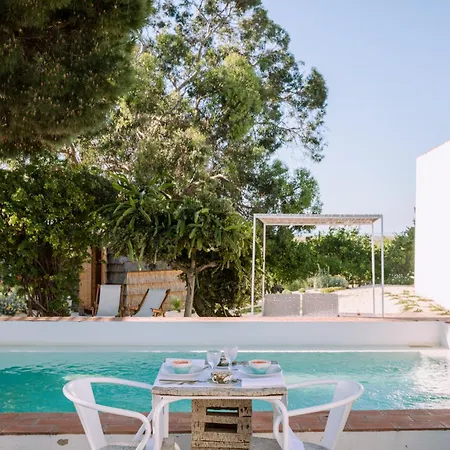 Casa Modesta Κατάλυμα σε φάρμα Olhão